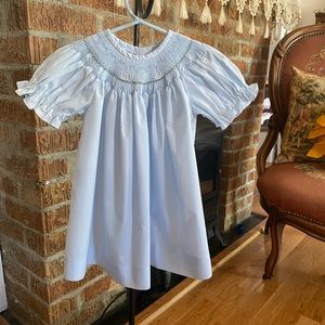 Vive La Fete Smocked Infant Girls Dress size 24 months